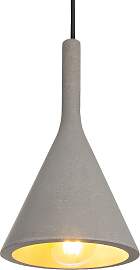 PACO HOME Pendelleuchte "CLOUCH", grau