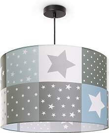PACO HOME Pendelleuchte "Cosmo 345",