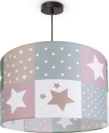 PACO HOME Pendelleuchte "Cosmo 345",