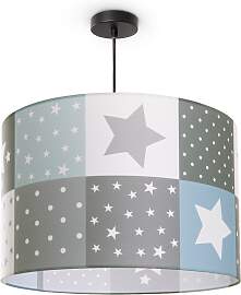 PACO HOME Pendelleuchte "Cosmo 345",