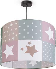 PACO HOME Pendelleuchte "Cosmo 345",