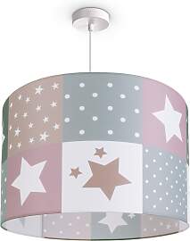 PACO HOME Pendelleuchte "Cosmo 345",