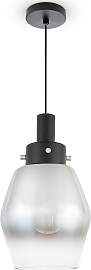 PACO HOME Pendelleuchte "DORA", schwarz, 