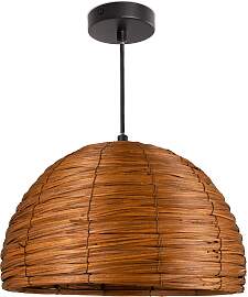 PACO HOME Pendelleuchte "Gogo", schwarz, 