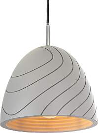 PACO HOME Pendelleuchte "GRIP", blau