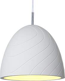PACO HOME Pendelleuchte "GRIP", weiß,