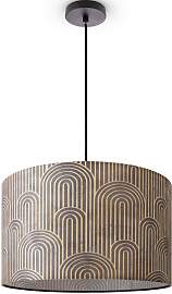 PACO HOME Pendelleuchte "Hugo Pillar",