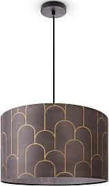 PACO HOME Pendelleuchte "Hugo Pillar",