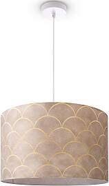 PACO HOME Pendelleuchte "Hugo Pillar",