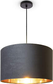 PACO HOME Pendelleuchte "Hugo uni