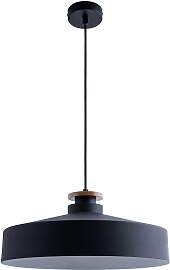 PACO HOME Pendelleuchte "JACK T", grau