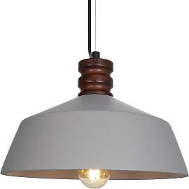 PACO HOME Pendelleuchte "KUTTER", blau