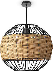 PACO HOME Pendelleuchte "PUGLO",