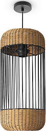 PACO HOME Pendelleuchte "PUSTA",