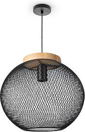 PACO HOME Pendelleuchte "TRAPU",