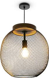 PACO HOME Pendelleuchte "TRAPU",