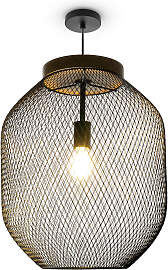 PACO HOME Pendelleuchte "TRAPU",