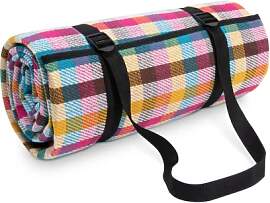 Paco Home Picknickdecke Campingdecke XXL Strand