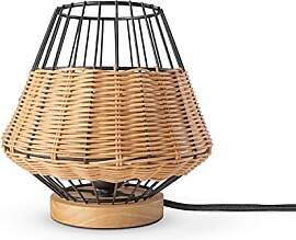 Paco Home Rattan Pendelleuchte Wohnzimmer