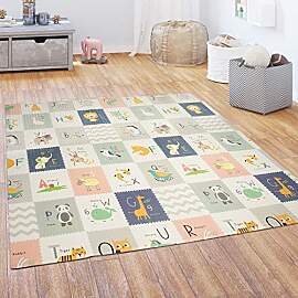 Paco Home Spielmatte Krabbelmatte Baby Kinder