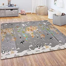 Paco Home Spielmatte Krabbelmatte Baby Kinder