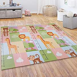 Paco Home Spielmatte Krabbelmatte Baby Kinder