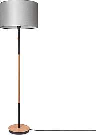 PACO HOME Stehlampe "EKO CANVAS UNI