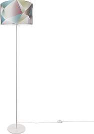 PACO HOME Stehlampe "Kosy 309", weiß,
