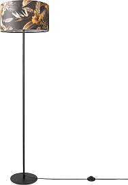 PACO HOME Stehlampe "Luca Flower",