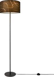 PACO HOME Stehlampe "Luca Tribal",