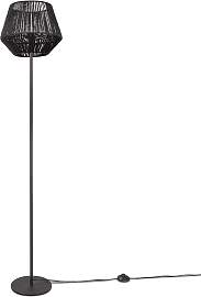 PACO HOME Stehlampe "Pinto", schwarz