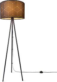 PACO HOME Stehlampe "Trina Cube",