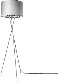 Paco Home Stehlampe Wohnzimmer Dreibeinstativ