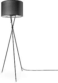 Paco Home Stehlampe Wohnzimmer Dreibeinstativ