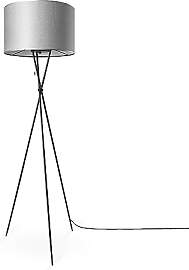 Paco Home Stehlampe Wohnzimmer Dreibeinstativ