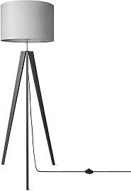 Paco Home Stehlampe Wohnzimmer Standlampe