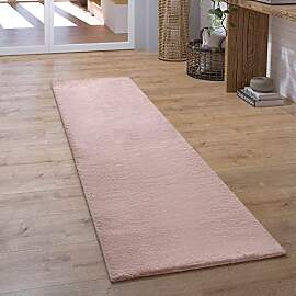 Paco Home Teppich Läufer Hochflor Wohnzimmer Flur 
