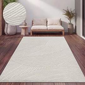 Paco Home Teppich Outdoor Wetterfest, Moderne