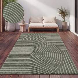 Paco Home Teppich Outdoor Wetterfest, Moderne