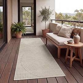 Paco Home Teppich Outdoor Wetterfest, Moderne