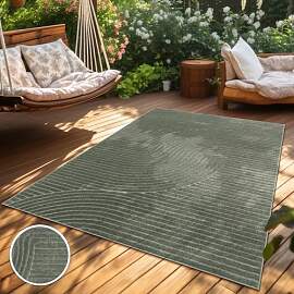 Paco Home Teppich Outdoor Wetterfest, Moderne