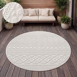 Paco Home Teppich Outdoor Wetterfest, Moderne