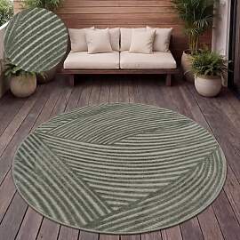 Paco Home Teppich Outdoor Wetterfest, Moderne