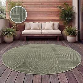 Paco Home Teppich Outdoor Wetterfest, Moderne