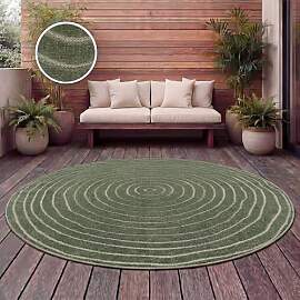 Paco Home Teppich Outdoor Wetterfest, Moderne