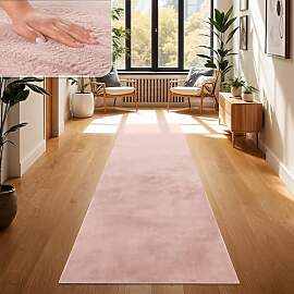 Paco Home Teppich Wohnzimmer Kunstfell weich