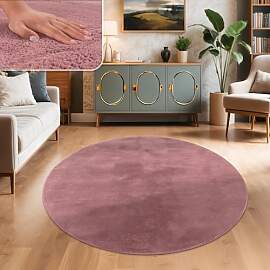 Paco Home Teppich Wohnzimmer Kunstfell weich