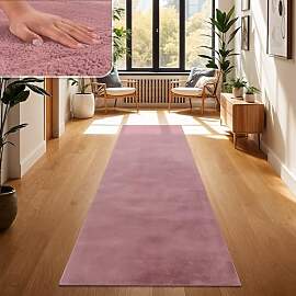 Paco Home Teppich Wohnzimmer Kunstfell weich