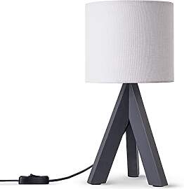 Paco Home Tischlampe Nachttisch Deko Wohnzimmer