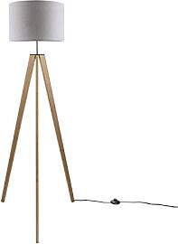 Paco Home Tischlampe Nachttisch Deko Wohnzimmer